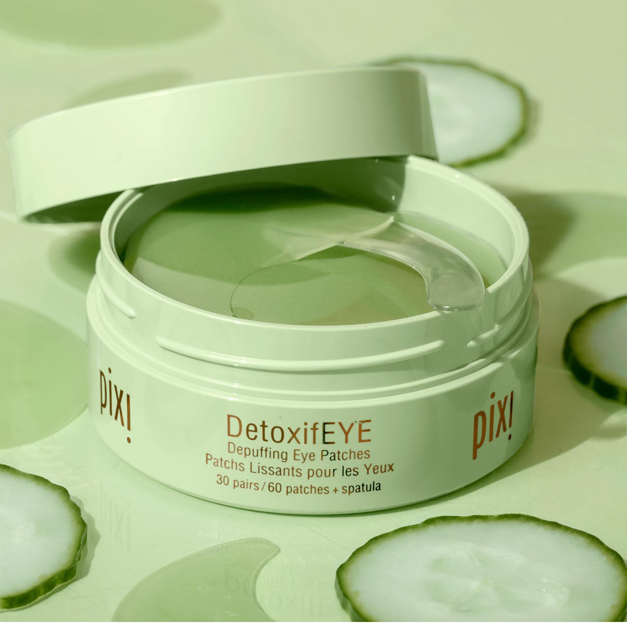 Pixi DetoxifEYE Under Eye Masks 30 pairs, imported from the UK