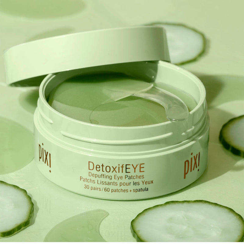 Pixi DetoxifEYE Under Eye Masks 30 pairs, imported from the UK