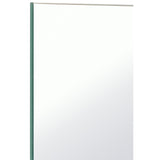 Sainsbury's Home Aquarius pedestal mirror chrome H34cm (British brand)