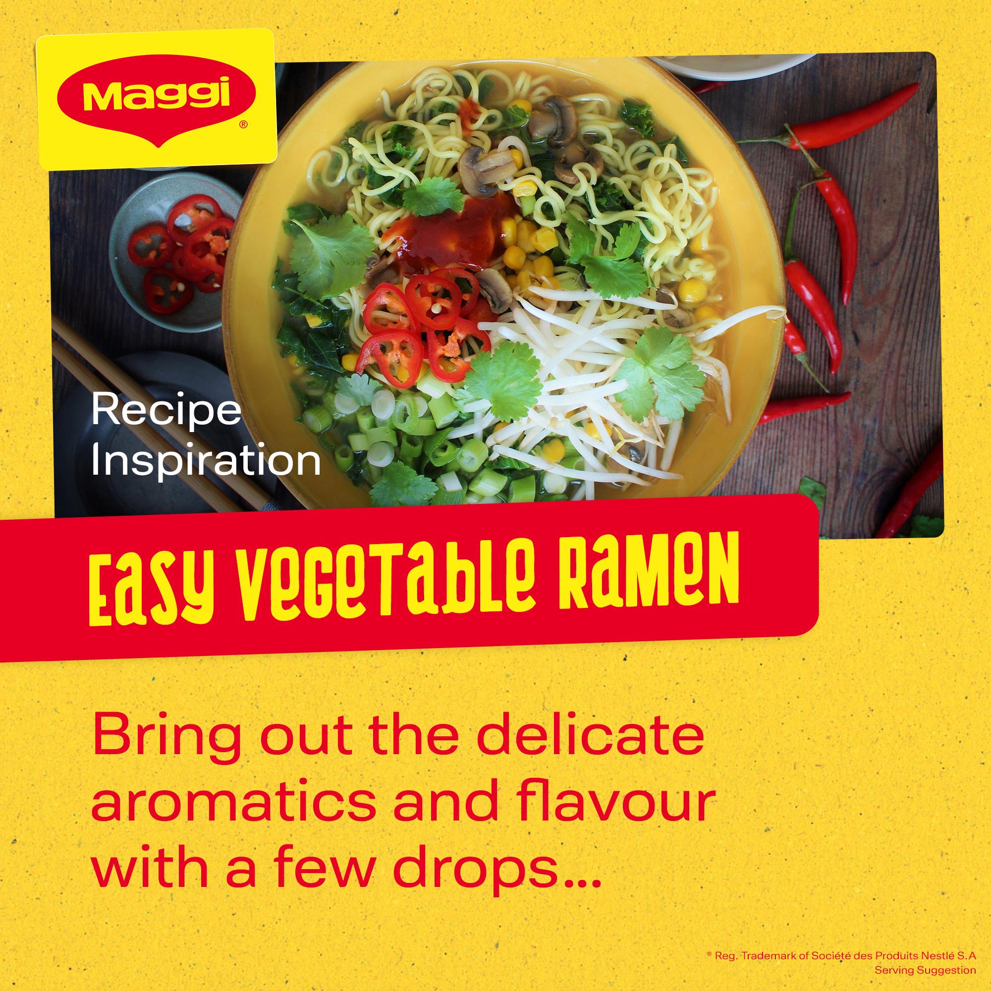 Maggi liquid seasoning 101ml - British product