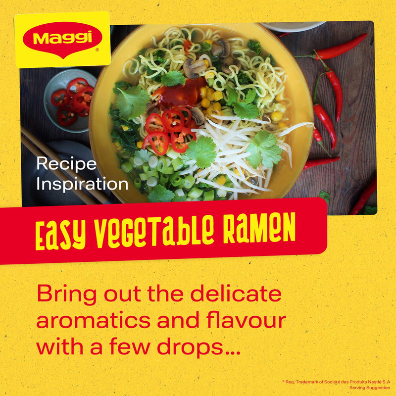 Maggi liquid seasoning 101ml - British product