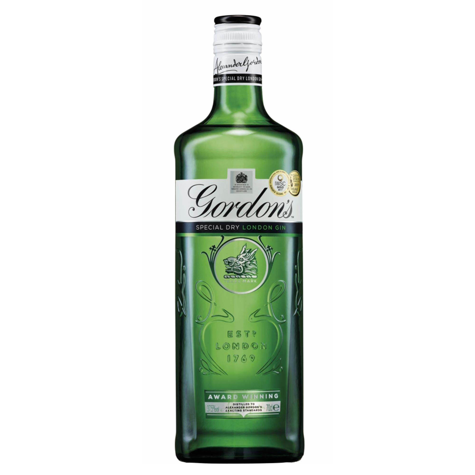 Gordon's London Dry Gin 70cl, imported from the UK