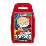 Top Trumps card game assortment, imported from the UK