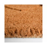 Sainsbury's Home hearts debossed coir doormat 40x60cm, UK version