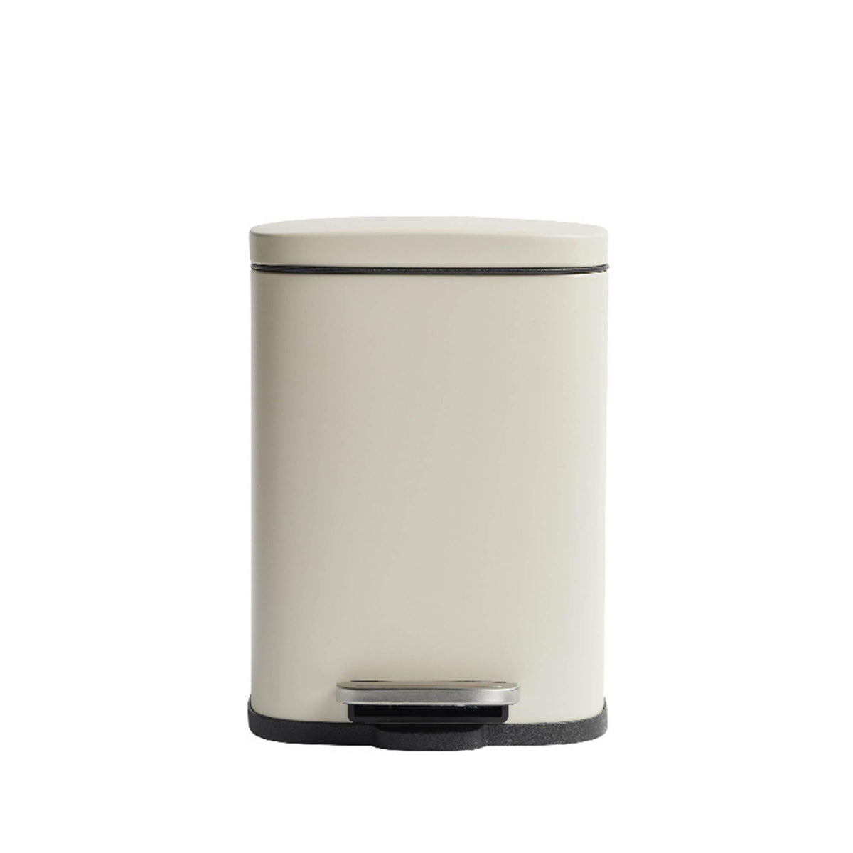 Sainsbury's Home rectangular pedal bin natural 5 litre, UK version