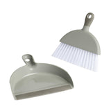 Sainsbury's Home mini dustpan and brush in grey (British brand)