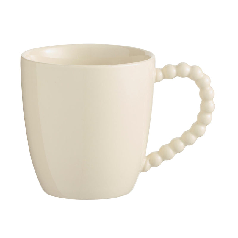 Habitat Stoneware Mug Cream Coffee 340ml, UK version