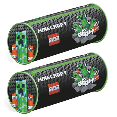Sainsburys Minecraft TNT Boom Barrel Pencil Case- Buy online at McGrocer