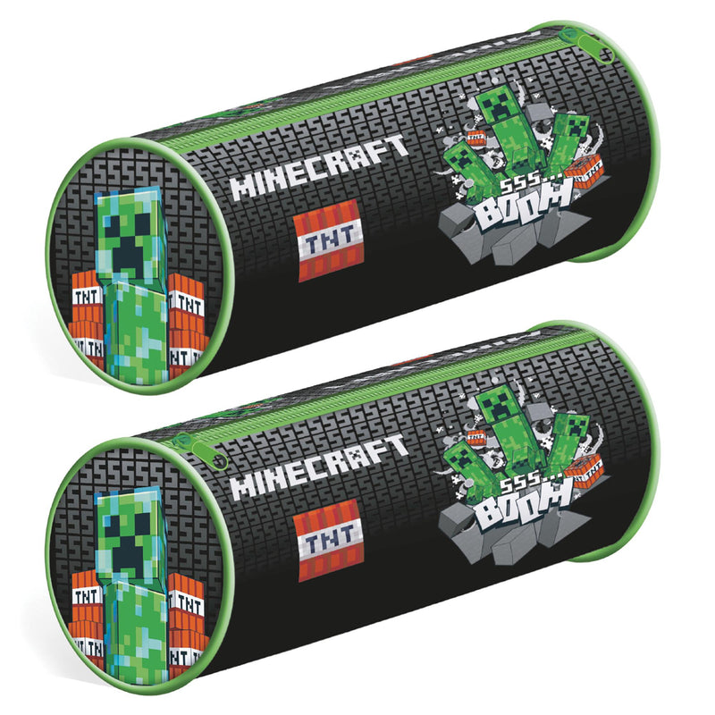 Minecraft TNT Barrel pencil case (British brand)