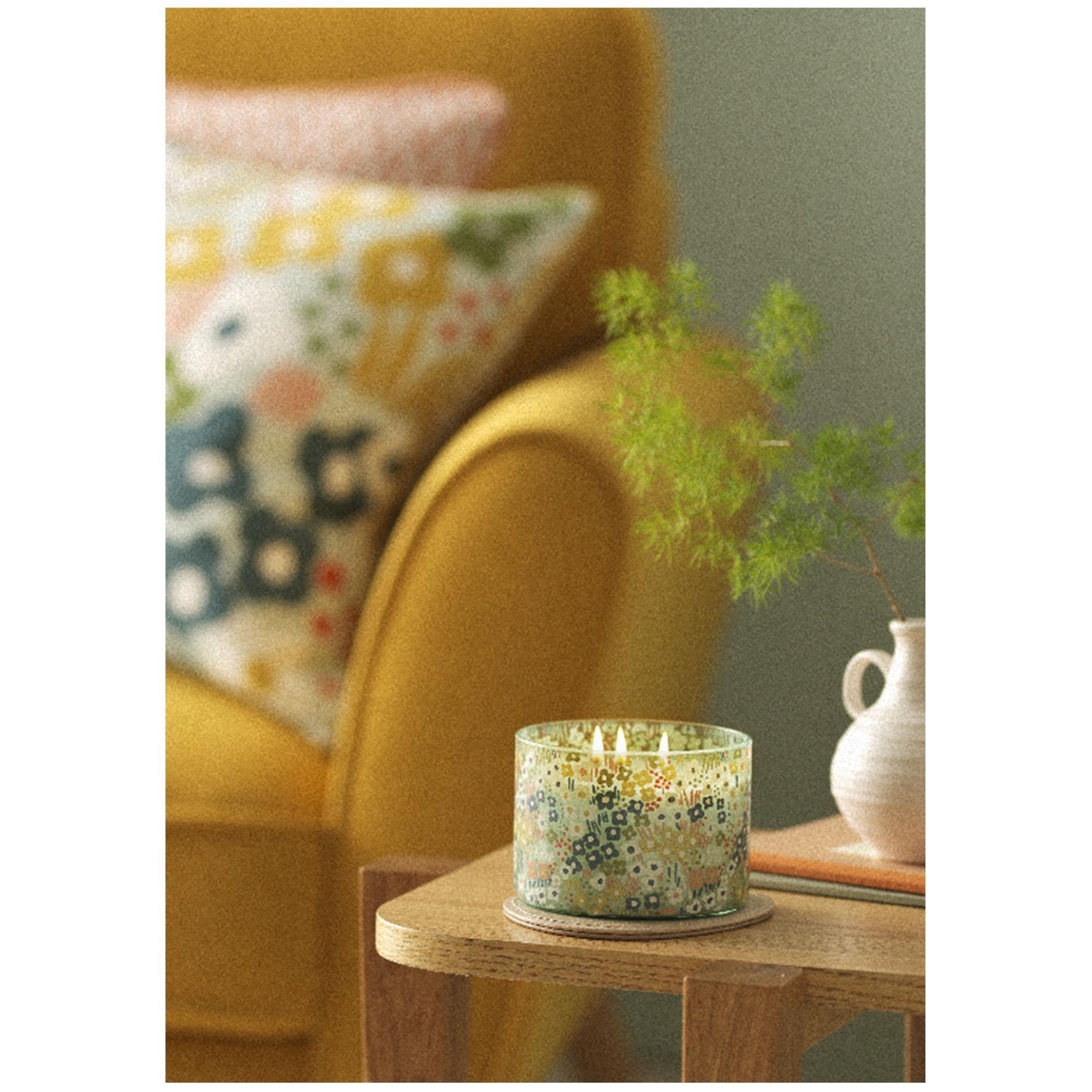 Habitat x Scion Family Meadow Multiwick Candle 10cm, UK version