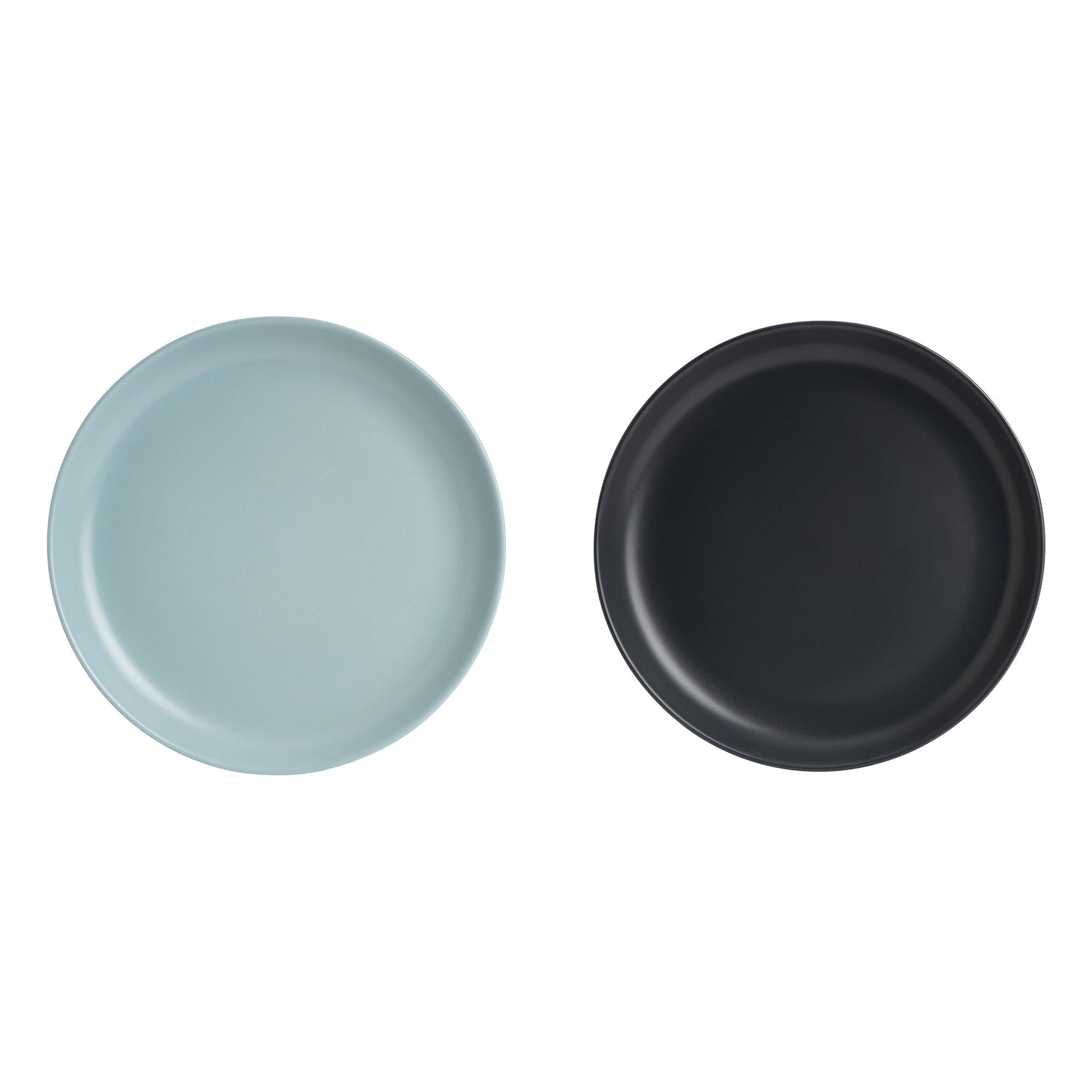 Habitat Scandi-style Matte Dinner Plate Stoneware, UK version