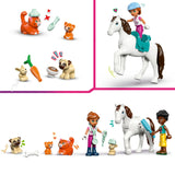 LEGO Friends animal vet clinic playset 141 pieces - British product