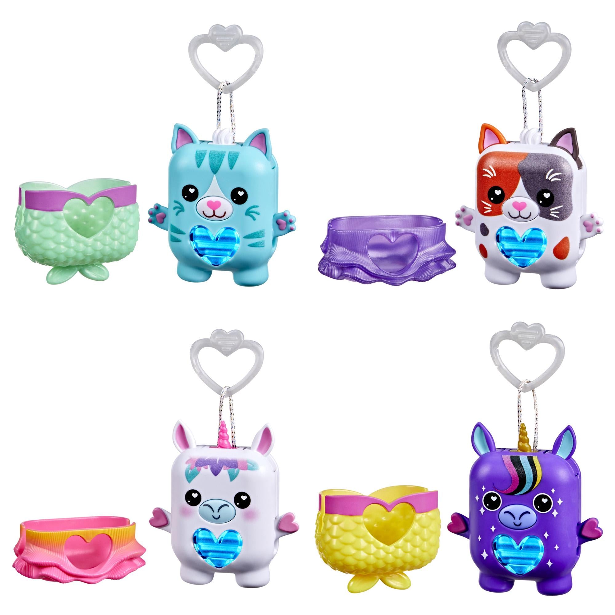 Hasbro Nano-Mals electronic fidget pets assortment - British product