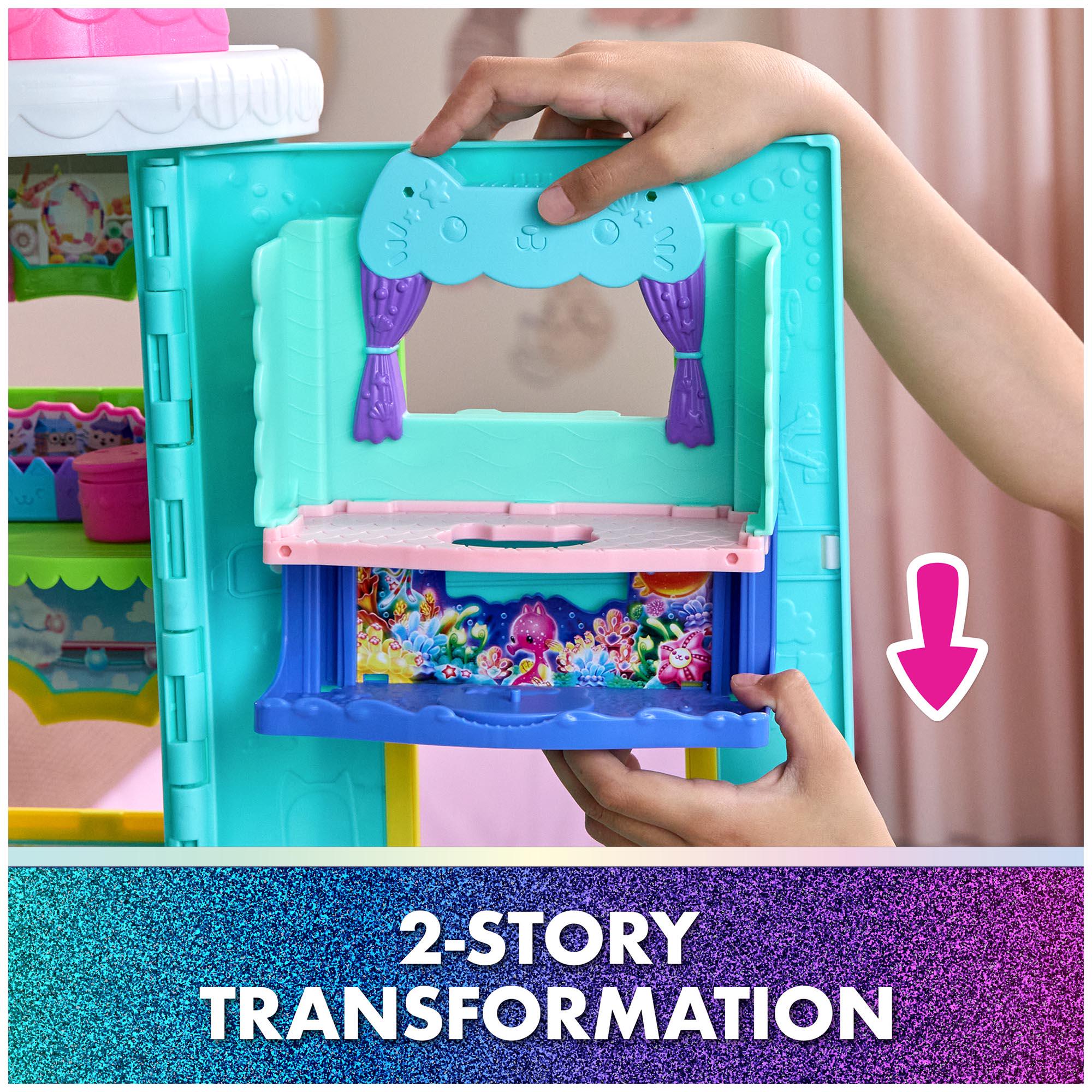 Gabby's Dollhouse Movie Portal Room playset 10-piece - British product