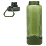 Smash Active Chugger water bottle khaki 1L (British brand)