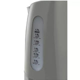Cookworks illuminated kettle grey 1.7L - British product