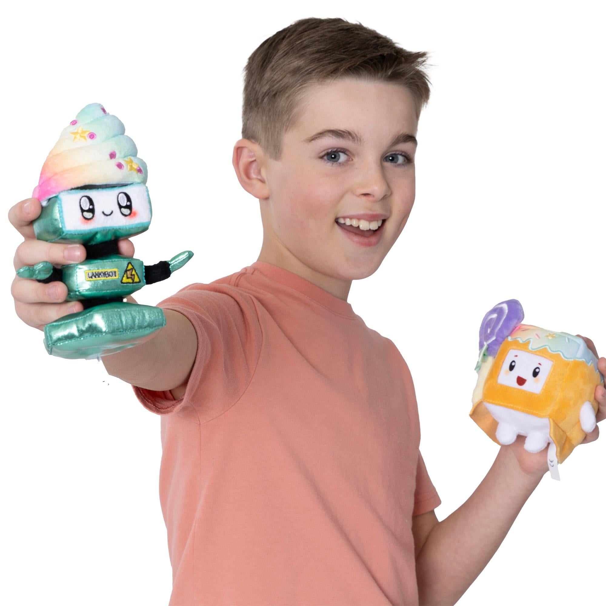 Lankybox Mini Mystery Plushie Soft Toy, UK version