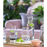 Habitat Gold Rim Hi Ball Glass 710ml capacity, UK version