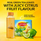 Lipton green tea citrus mint pyramid tea bags 10 pack - British product