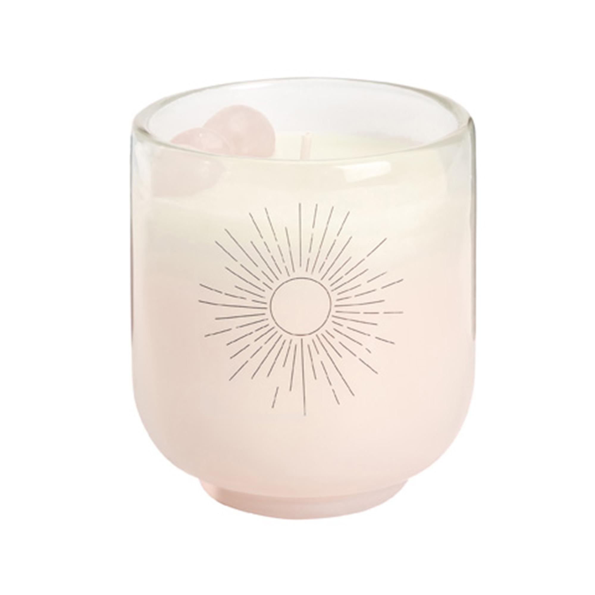 Habitat Sunrise Crystal Candle 300g glass vessel, UK version