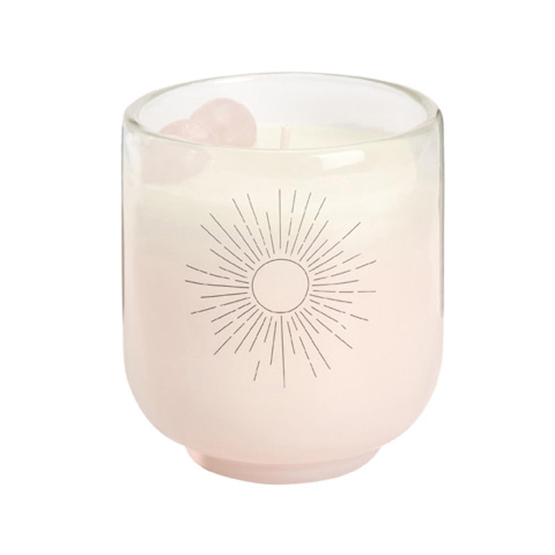 Habitat Sunrise Crystal Candle 300g glass vessel, UK version