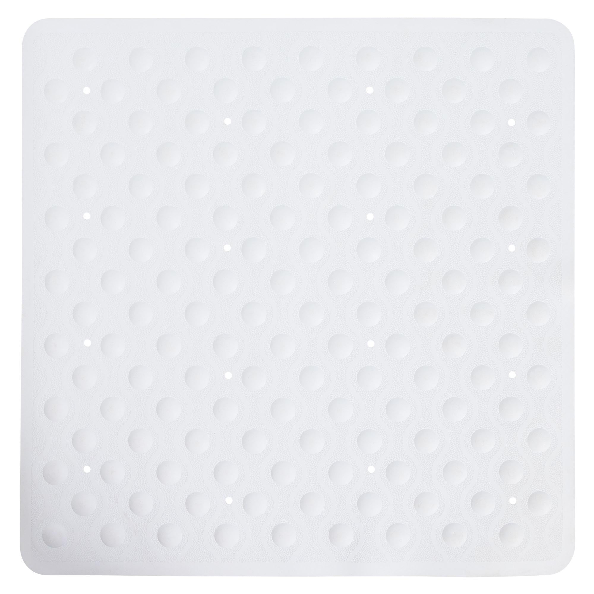 Sainsbury's Home white rubber non-slip bath mat 40x70cm - British product
