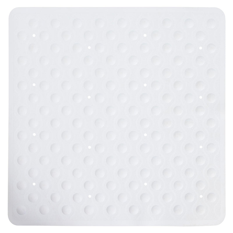Sainsbury's Home white rubber non-slip bath mat 40x70cm - British product