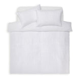 Sainsbury's Home crinkle white bedding set, UK version