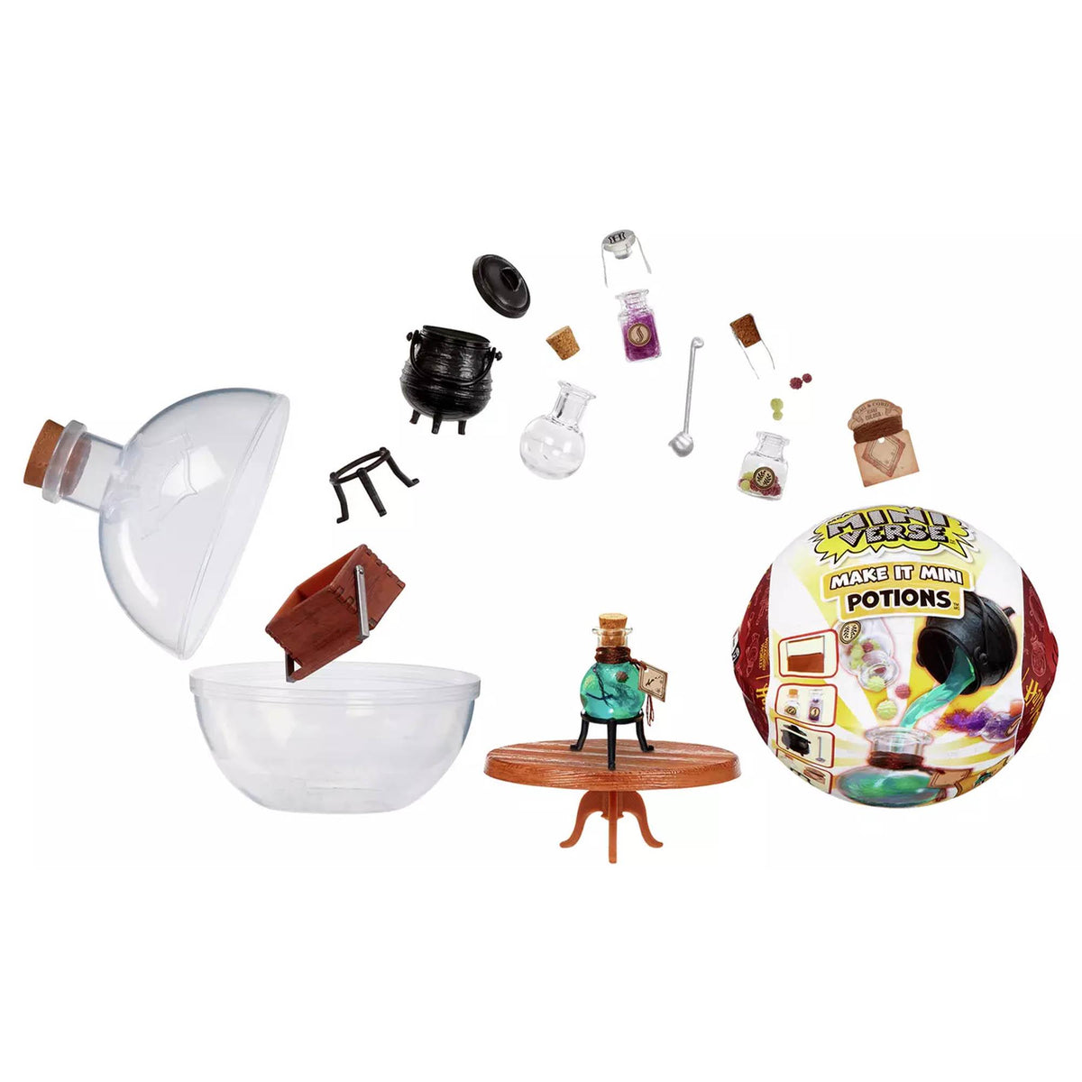 MGA Miniverse Harry Potter DIY potion kit pack, imported from the UK
