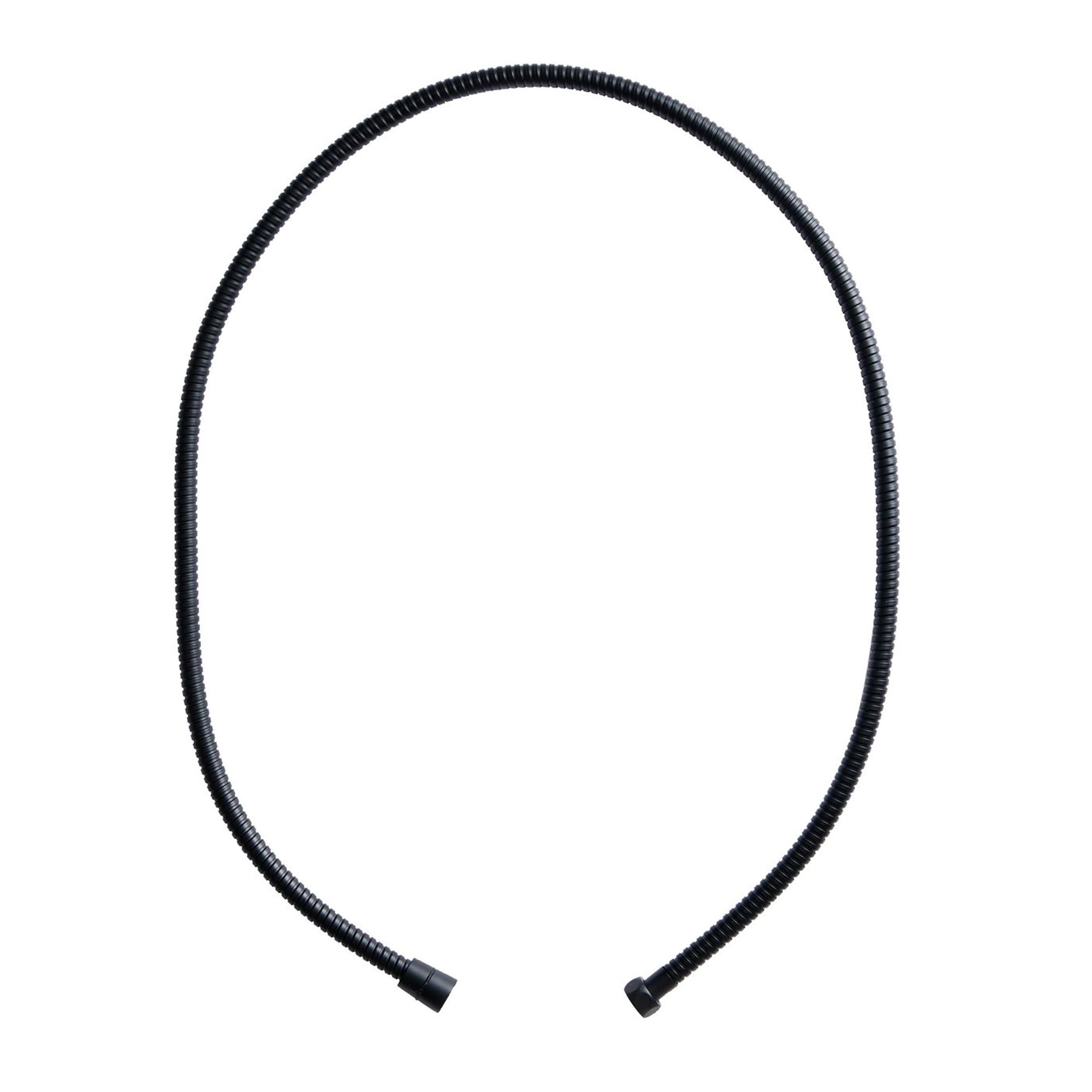 Sainsbury's Home black shower hose 1.5m, UK version
