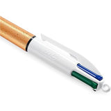 BIC 4 Colours medium point ball pens set of 3 - British product