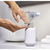 Joseph Joseph Duo Soap Dispenser white plastic, UK version