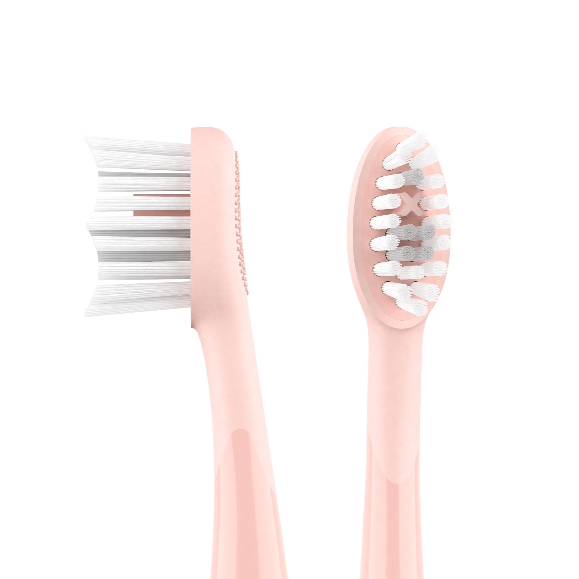 Ordo Sonic Brush Heads Rose Gold 4-pack (British brand)