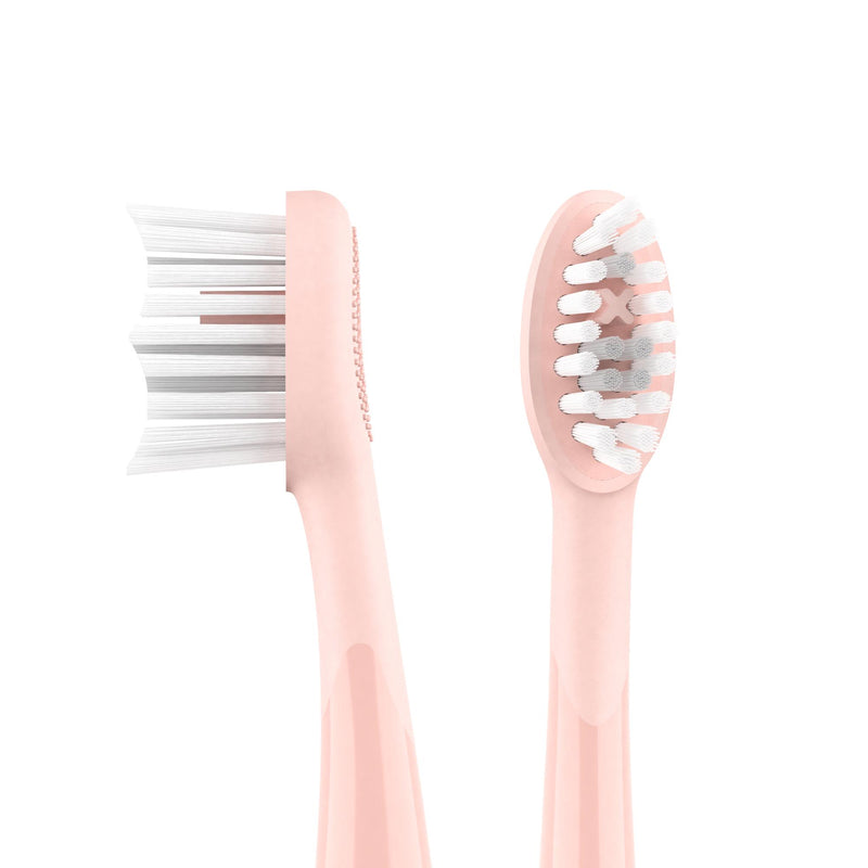 Ordo Sonic Brush Heads Rose Gold 4-pack (British brand)