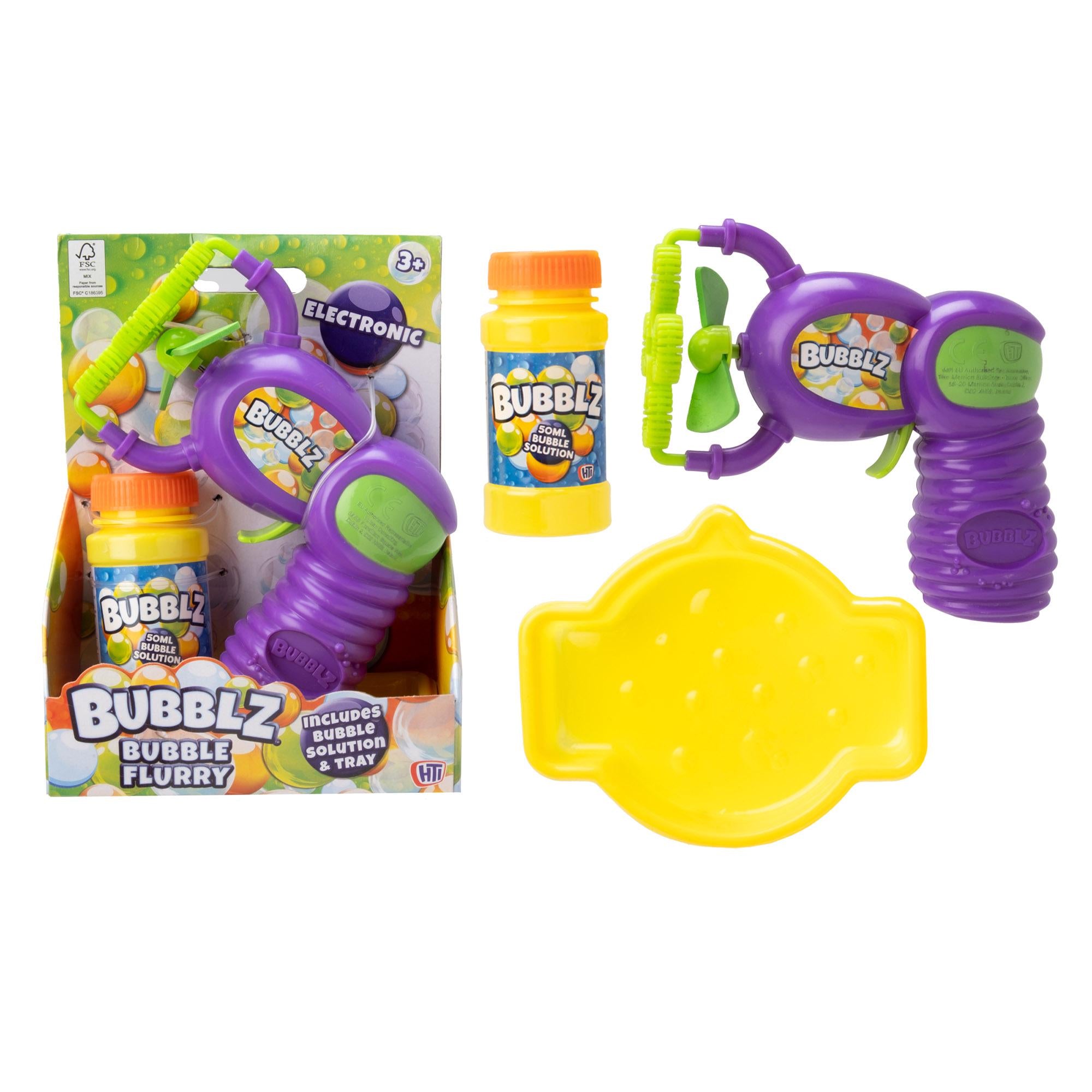 Bubblz Eco Bubble Flurry bubble machine, UK version