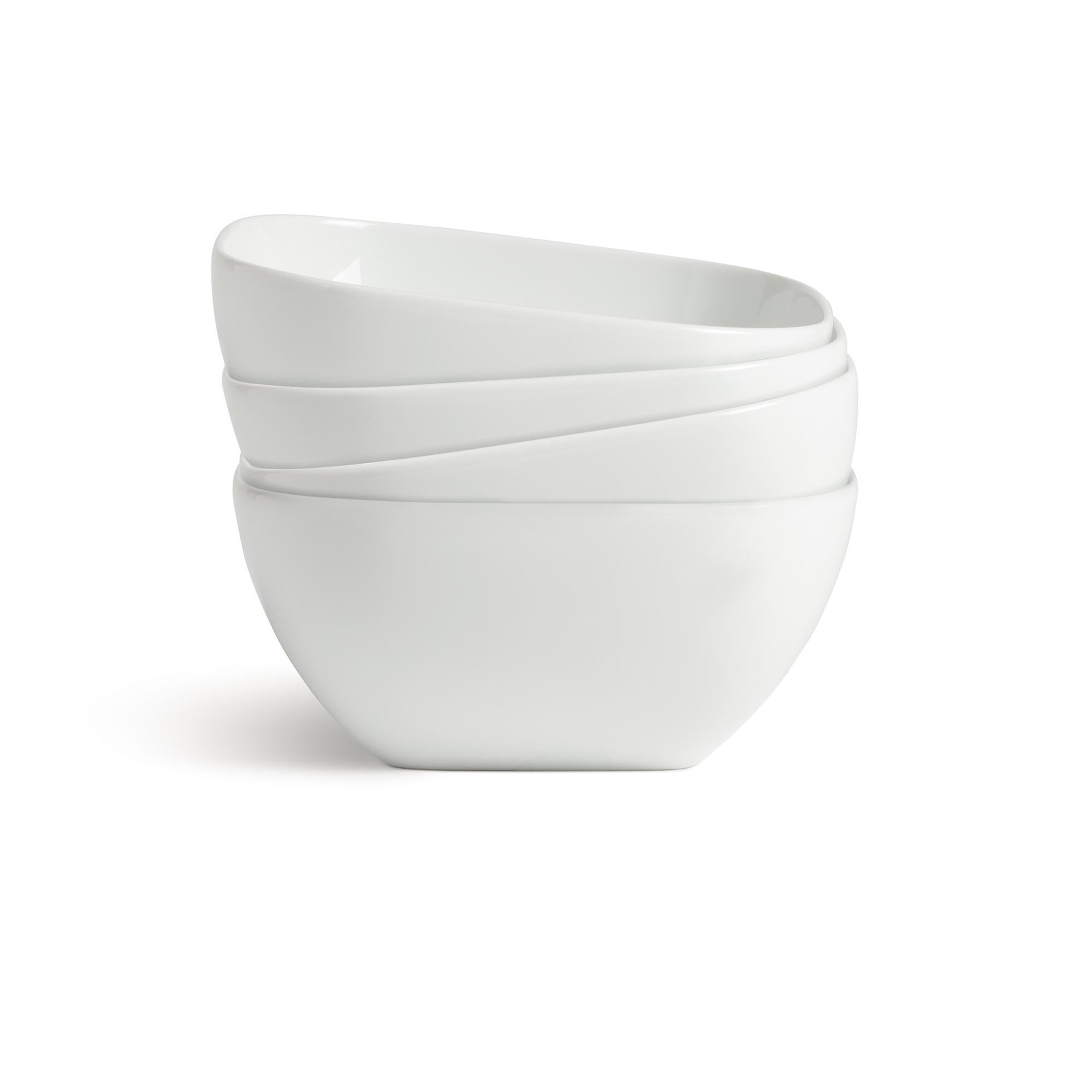 Habitat Riko square cereal bowl 1pc, imported from the UK