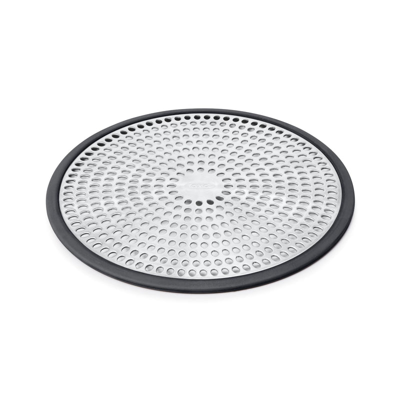 Oxo stainless steel drain protector 21cm, imported from the UK