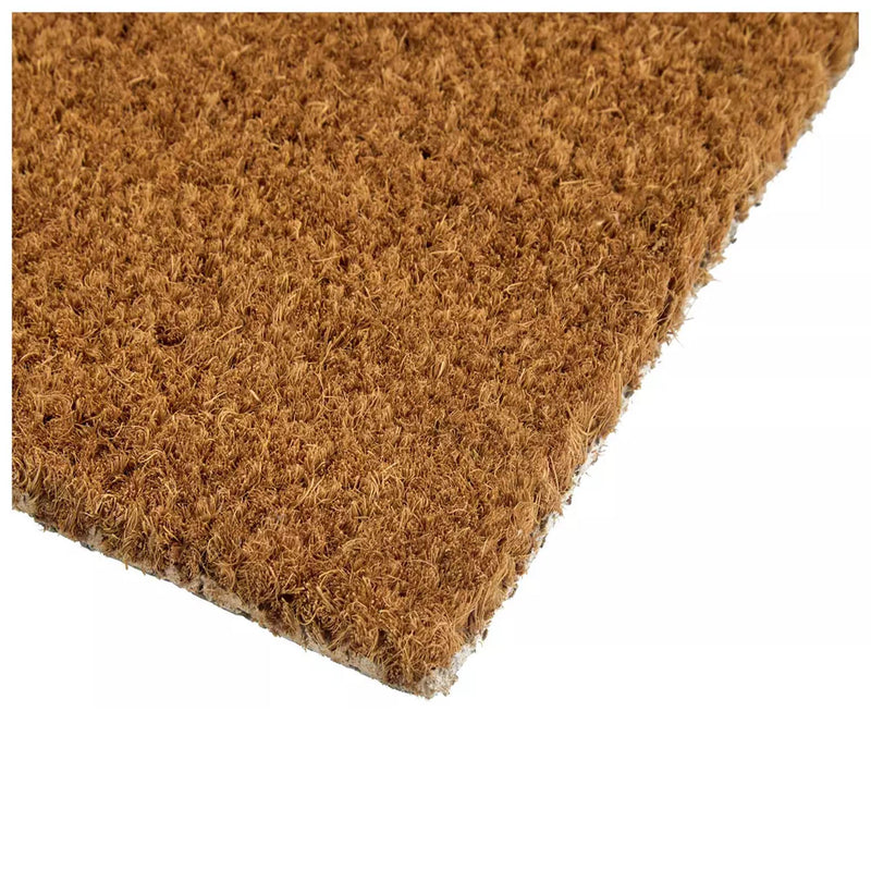 Sainsbury's Home Hi Bye coir doormat 40x60cm (British brand)