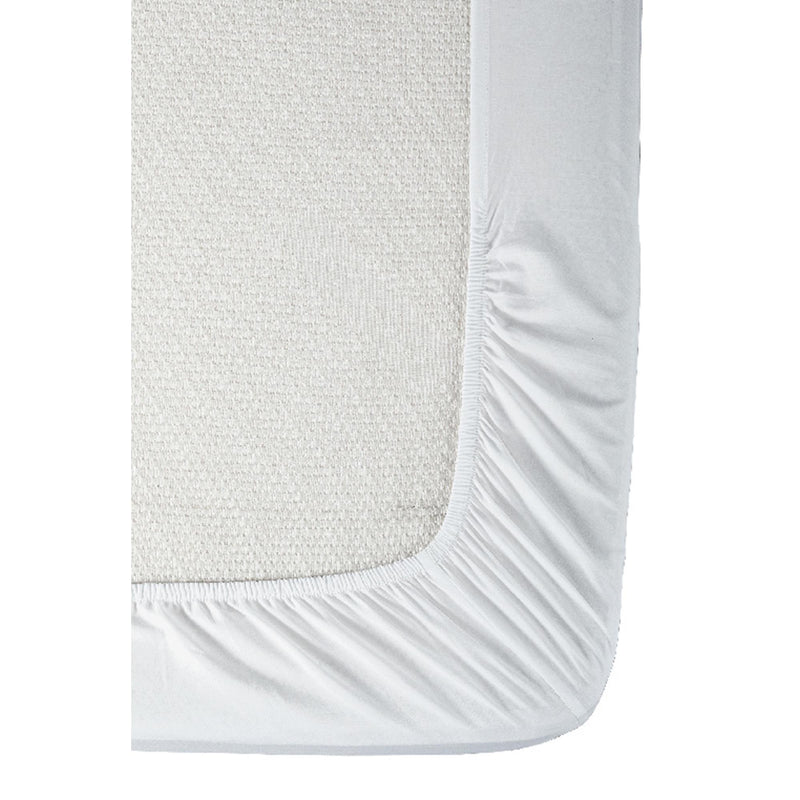 Habitat 200 thread count white fitted sheet UK version