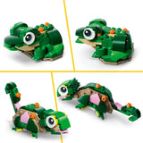 LEGO Creator 3-in-1 turtle with water lily 31377, imported from the UK