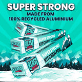 Beast super strong kitchen foil 10m roll (British brand)
