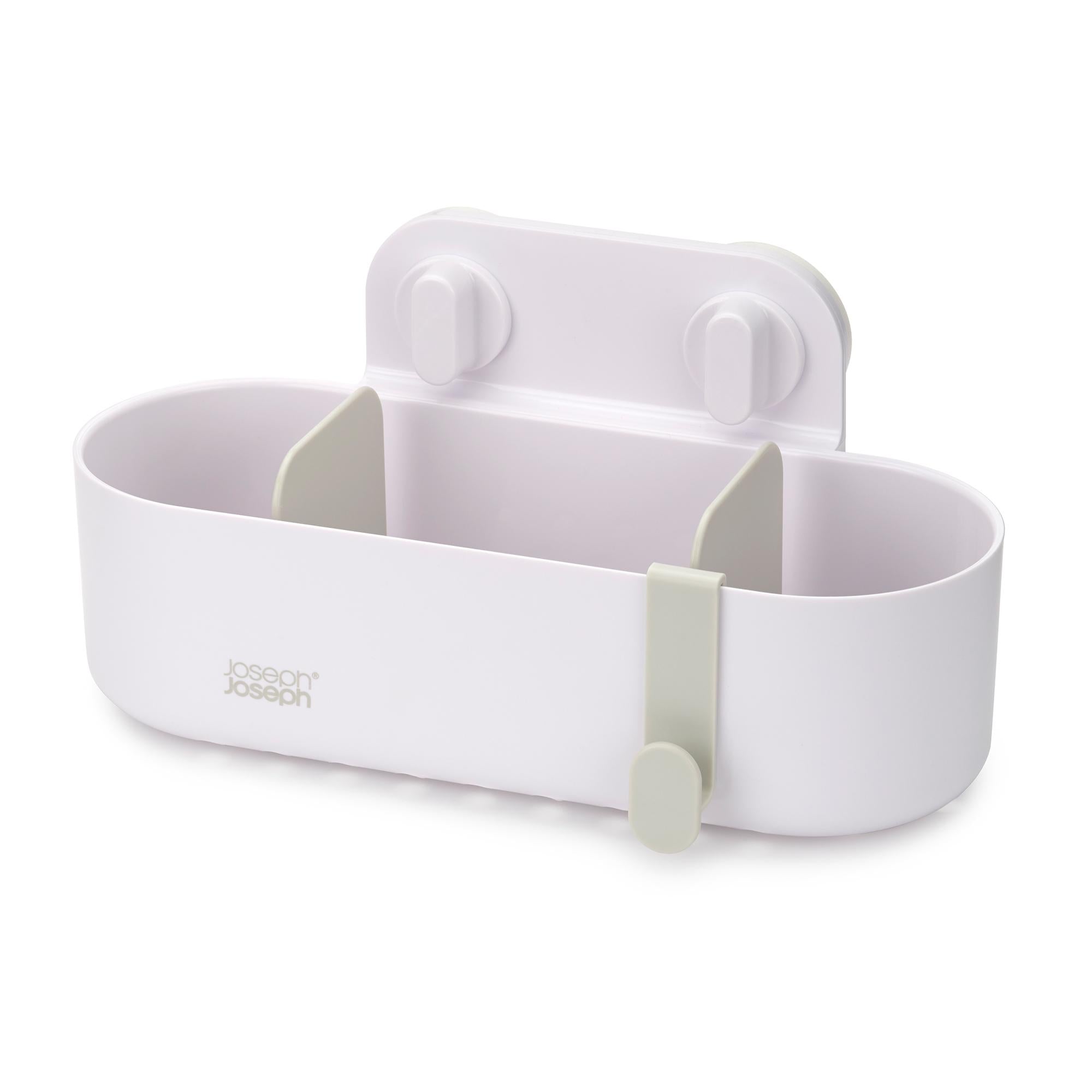 Joseph Joseph Duo Large Shower Caddy white plastic - British product