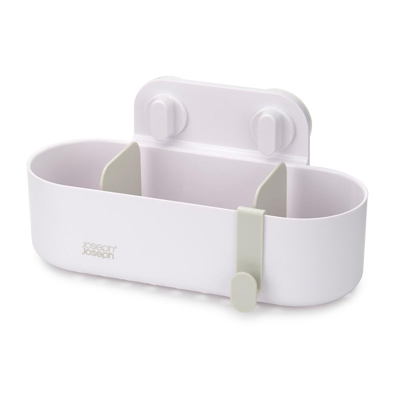 Joseph Joseph Duo Large Shower Caddy white plastic - British product