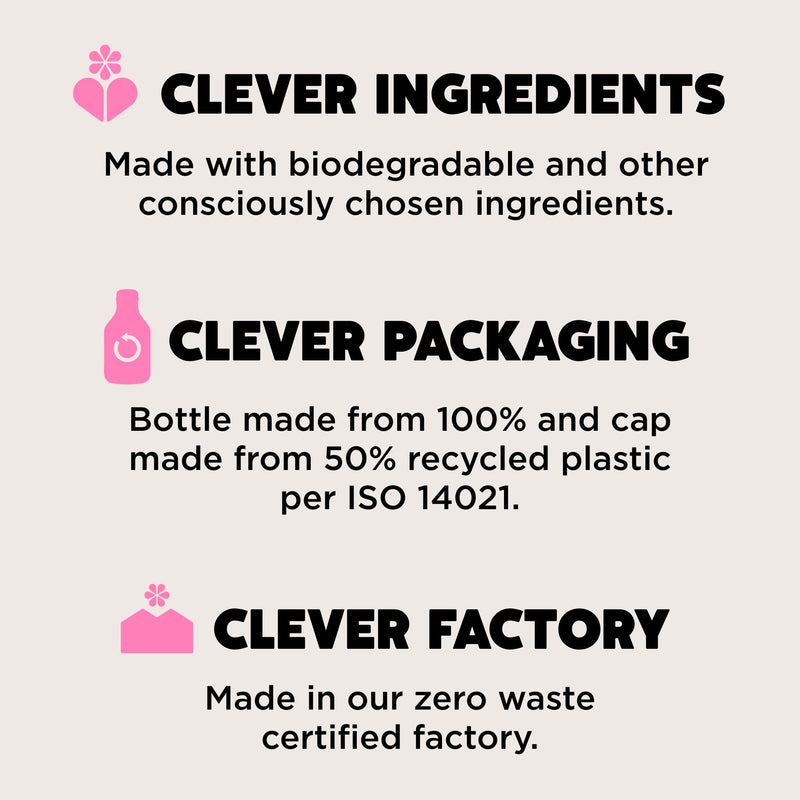 Ecover washing-up liquid Camomile & Clementine 950ml, imported from the UK