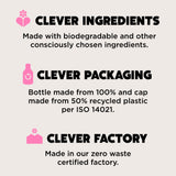 Ecover washing-up liquid Camomile & Clementine 950ml, imported from the UK