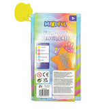 Mindful fold out pencil case stationery set multicoloured, imported from the UK
