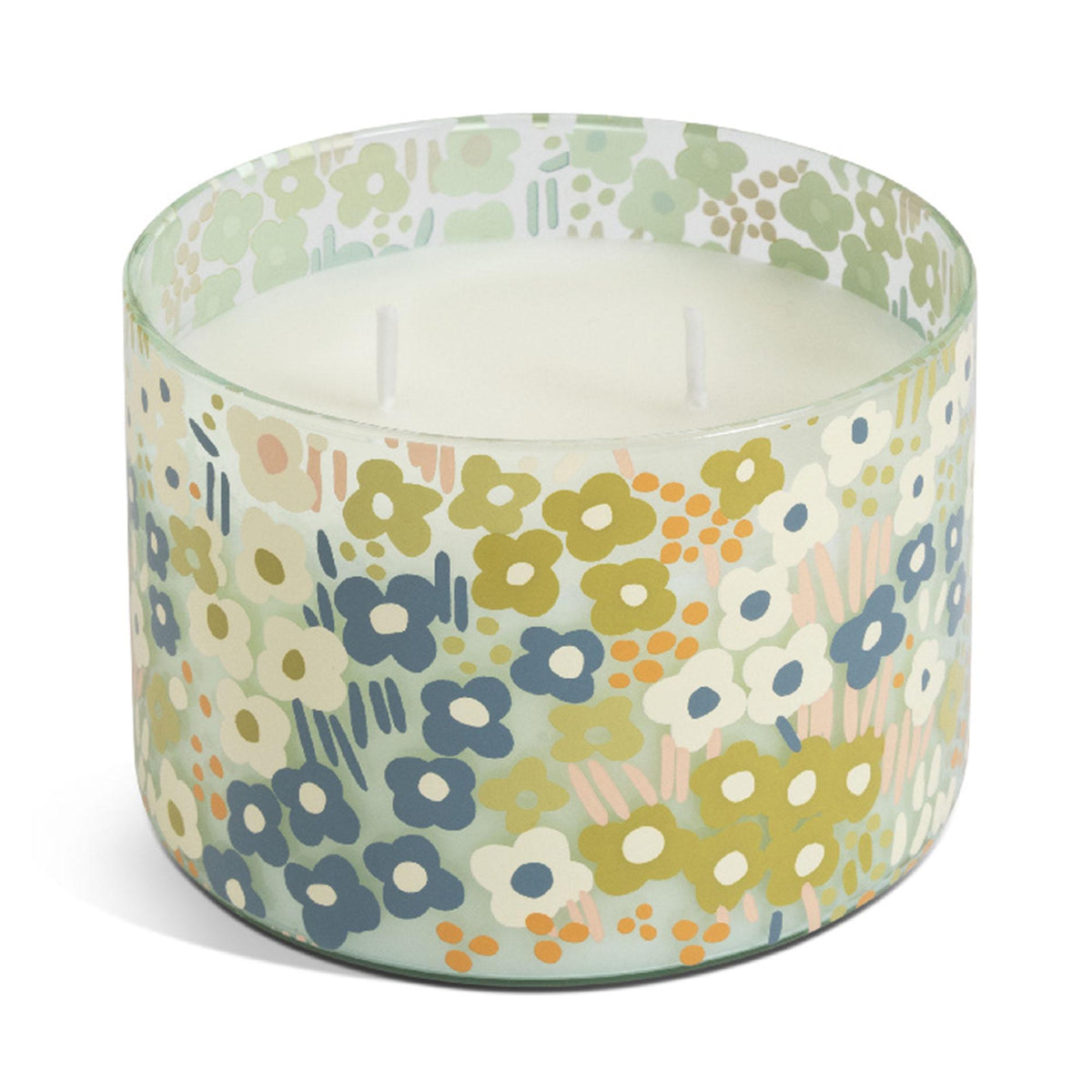 Habitat x Scion Family Meadow Multiwick Candle 10cm, UK version