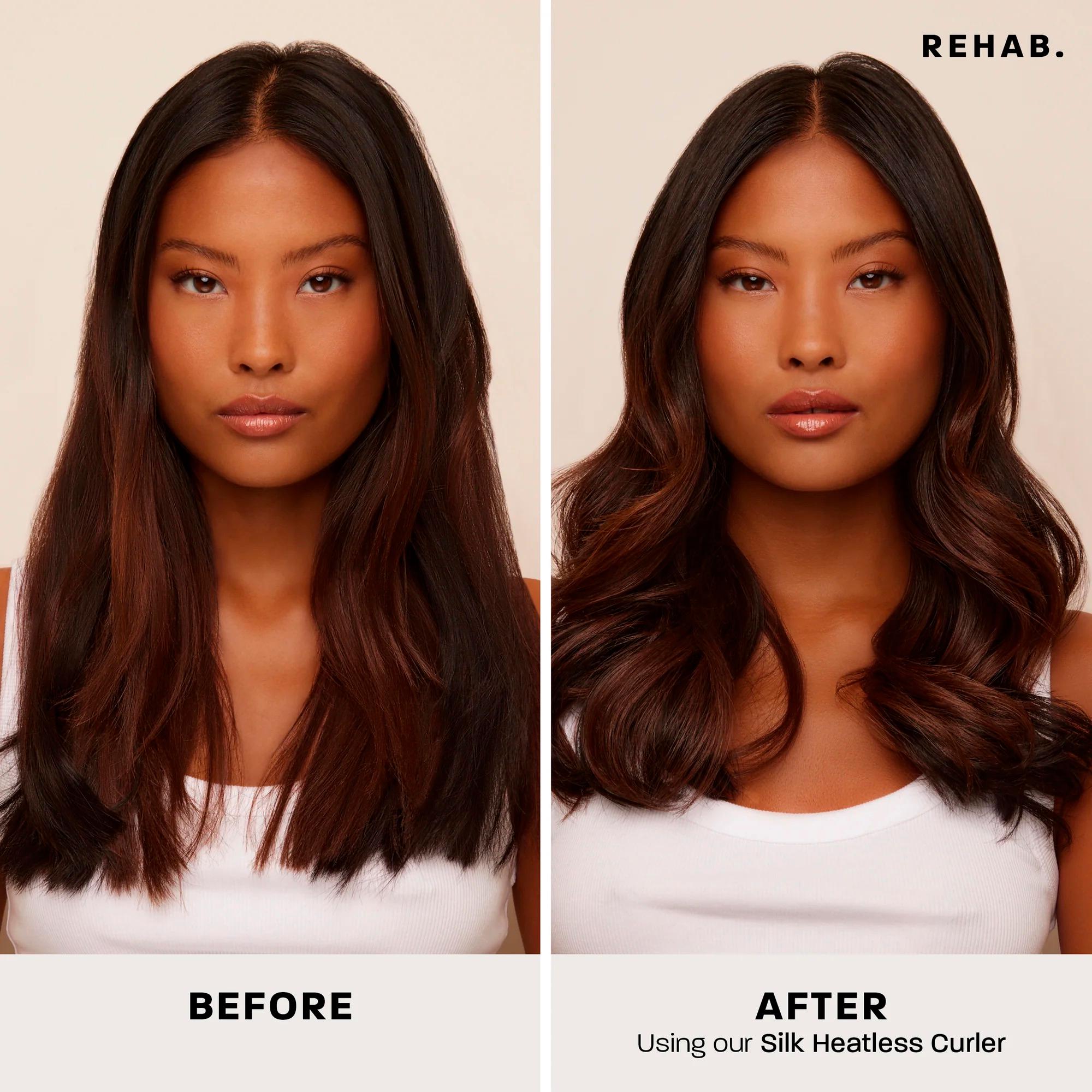 Rehab Silk Heatless Curler - British product