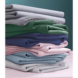 Habitat cotton fitted sheet dove grey 135x190cm, UK version