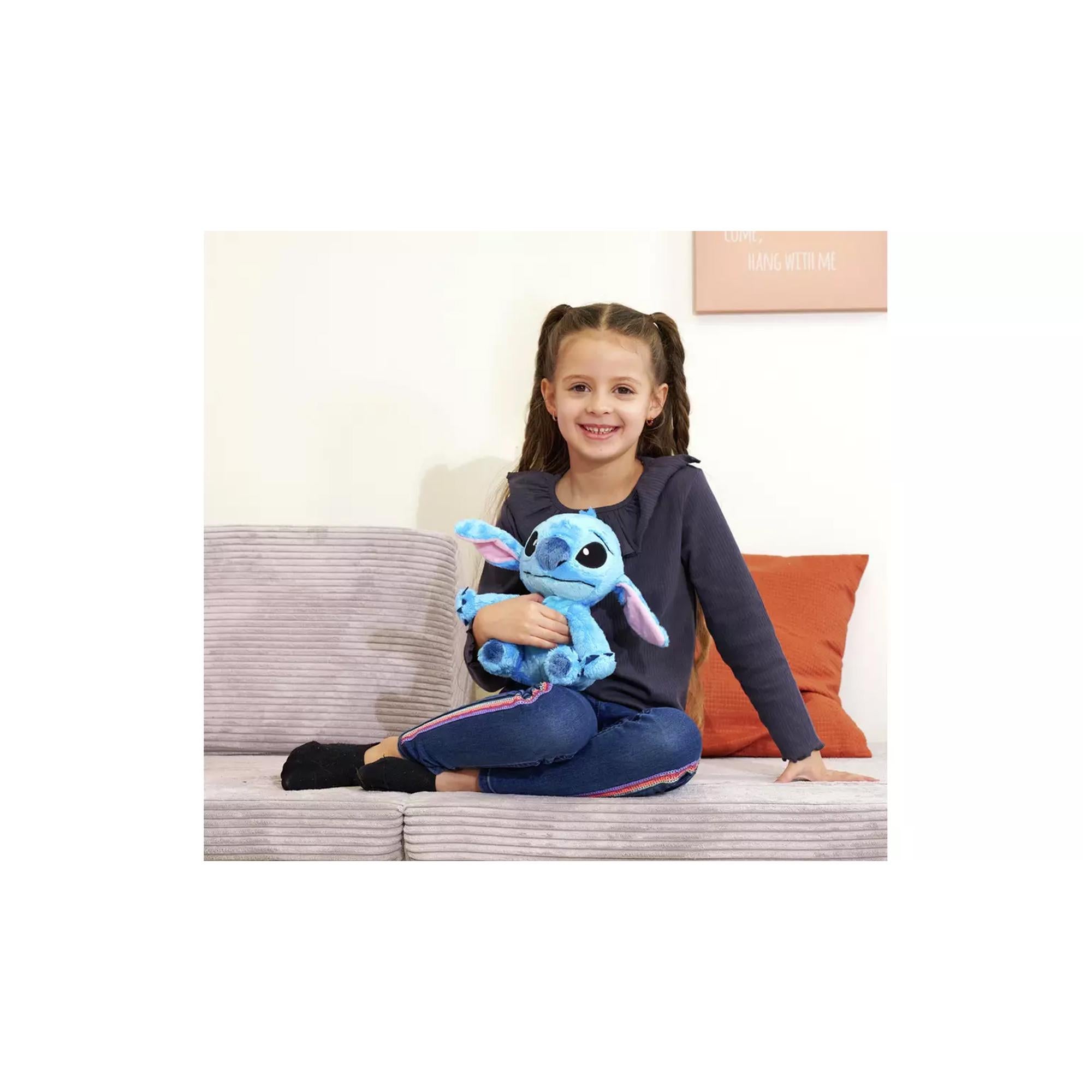 Disney Stitch Plush Toy 25cm soft toy - British product